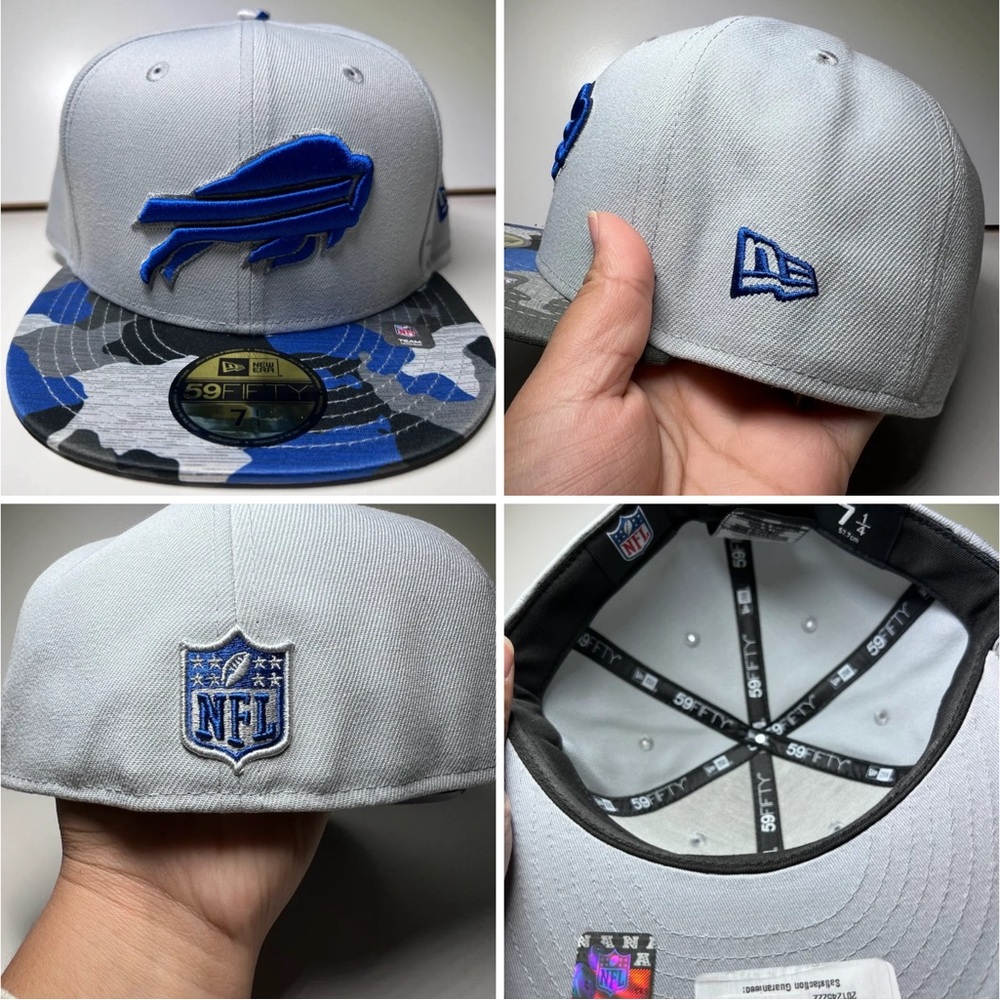 Active 59FIFTY Fitted Buffalo bills SIZE 7 1/4